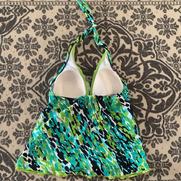 Tankini Halter swim top - Picture 4 of 4